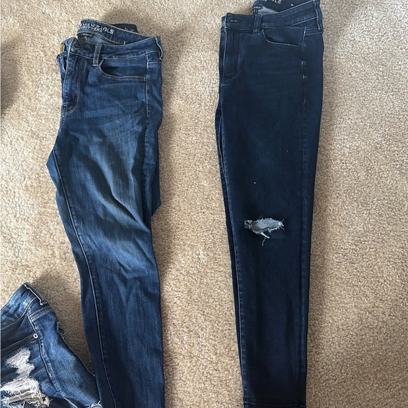 American Eagle Jeans and Jean Shorts - Lot of 3 - Picture 2 of 3